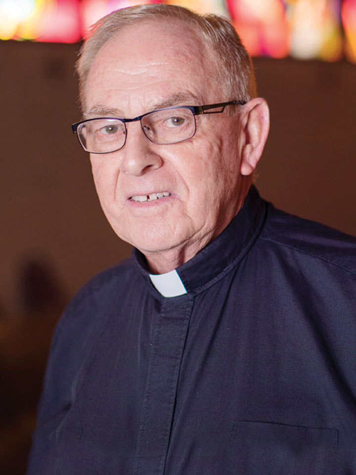 Father Mike Kelleher