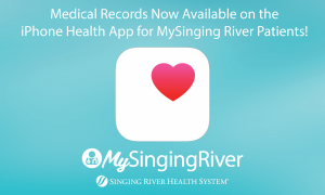 health singing river apple app system records mississippi integration 1st