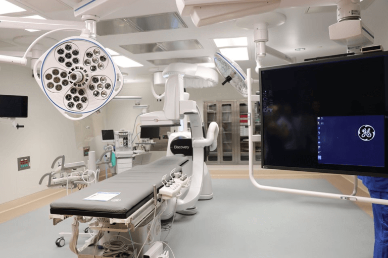 The Hybrid Operating Room Singing River Health System