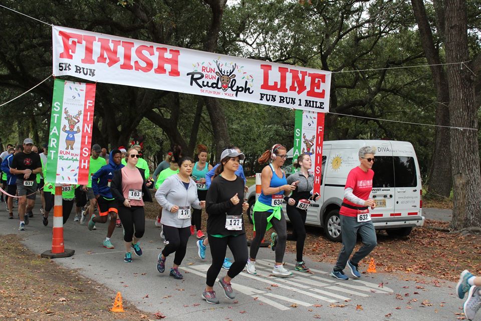 Run Run Rudolph 5K and 1 Mile Fun Run Singing River Health System