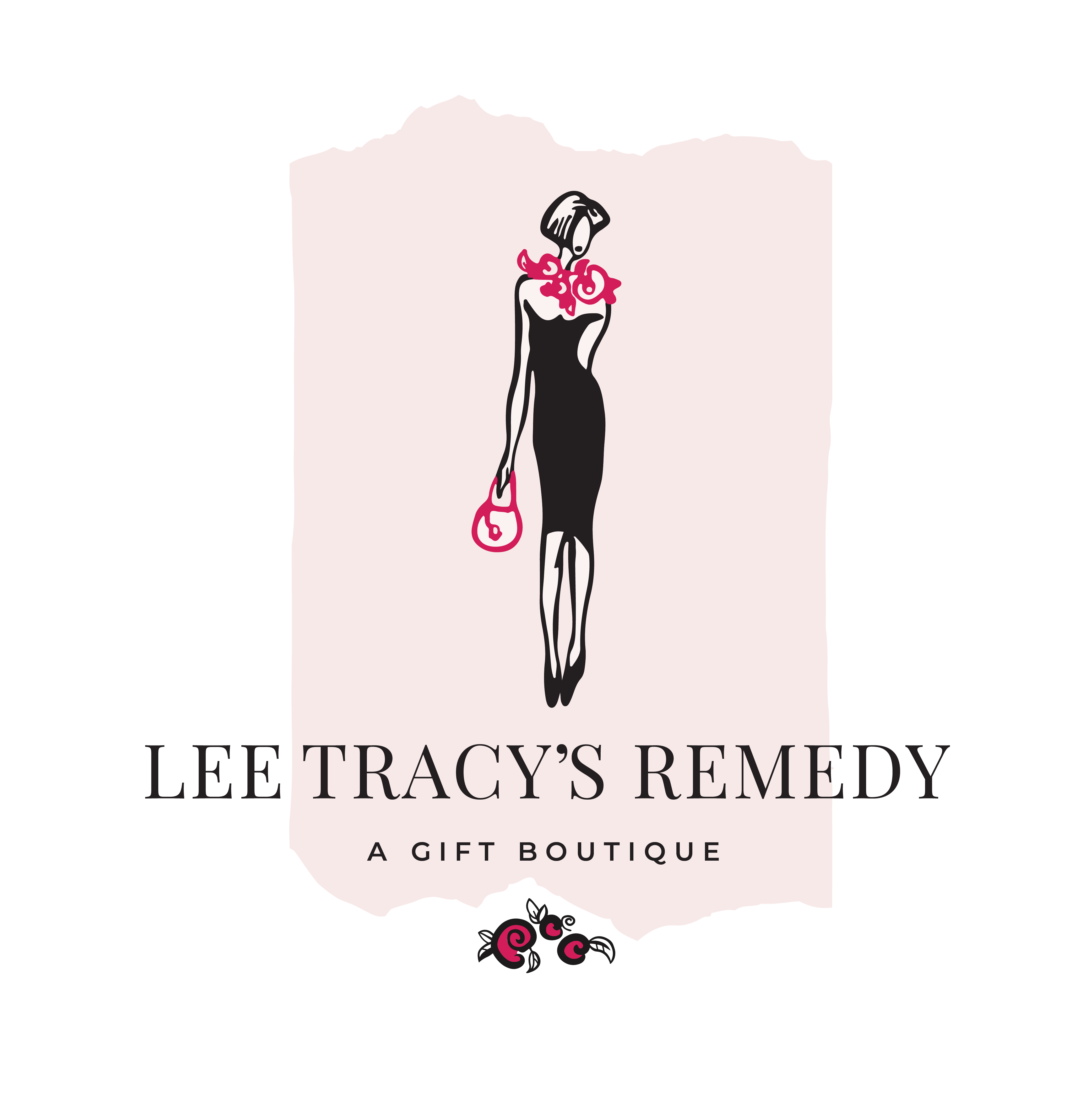 Lee Tracy's Remedy Gift Shop Logo