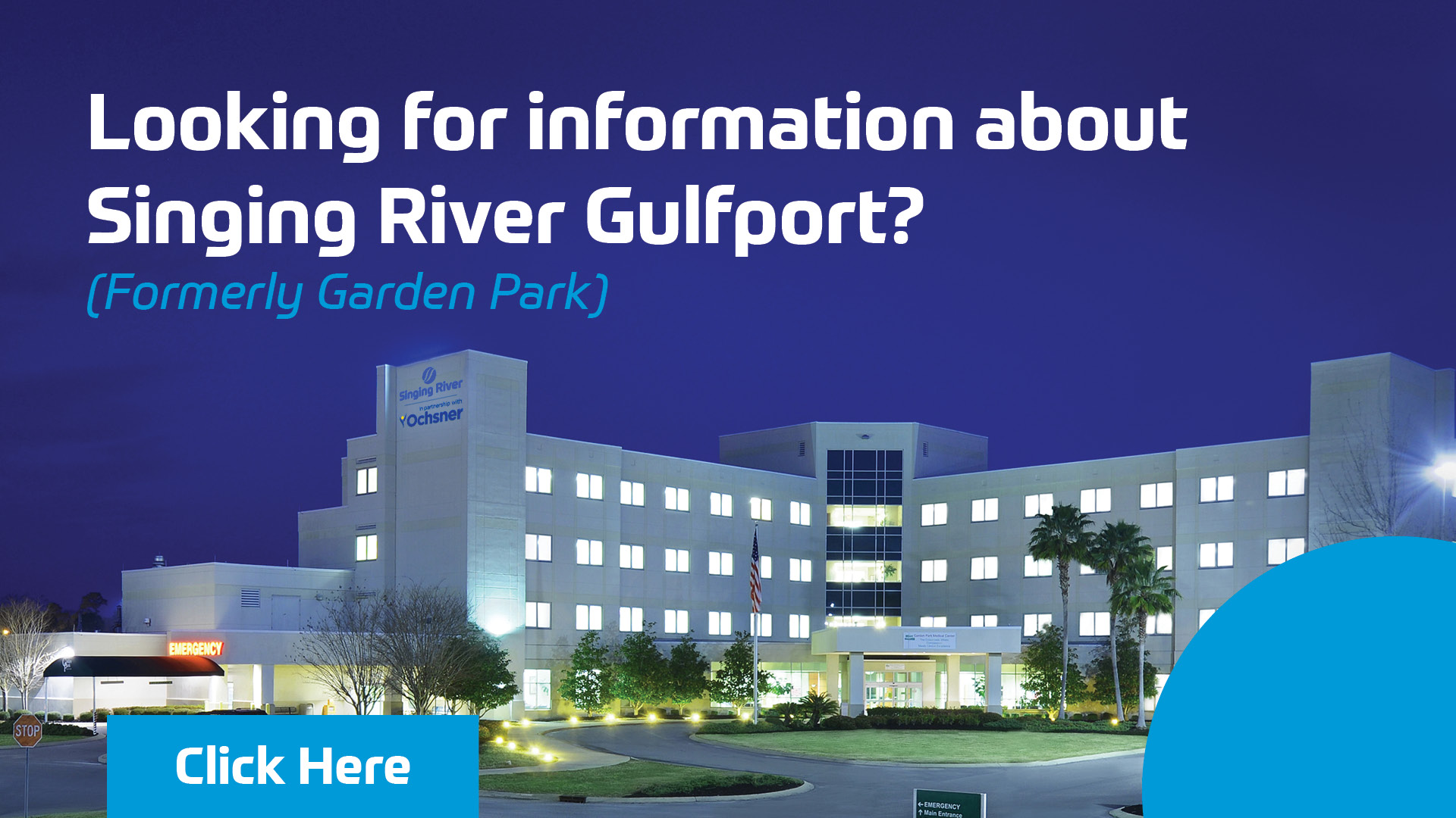 Medical Care for the MS Gulf Coast Singing River Health System