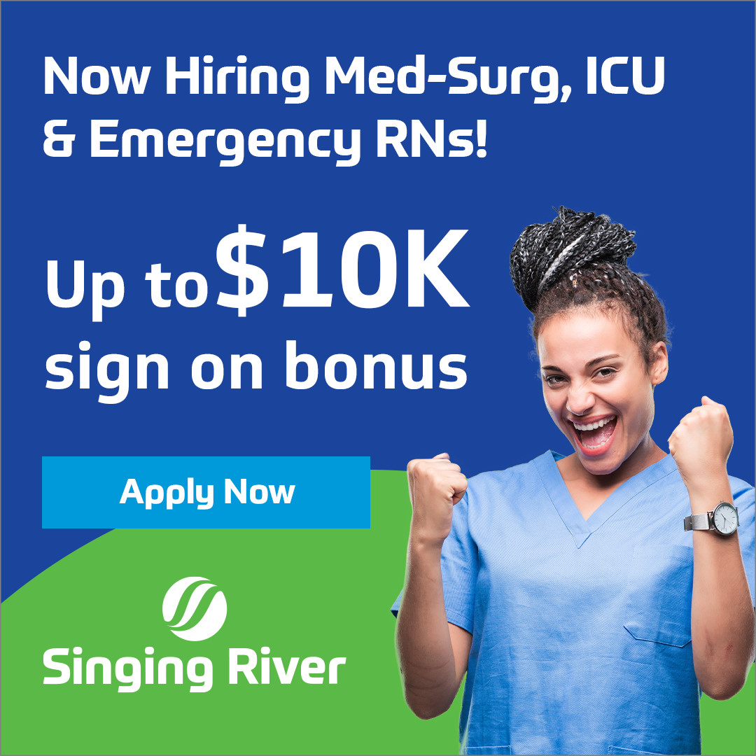 Now Hiring RNs Singing River Health System