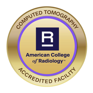 Computed tomography accredited facility. American College of Radiology.